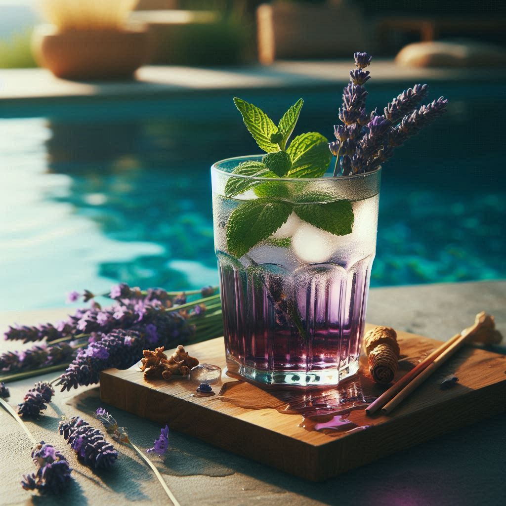 Tisana di Lavanda e Menta.
