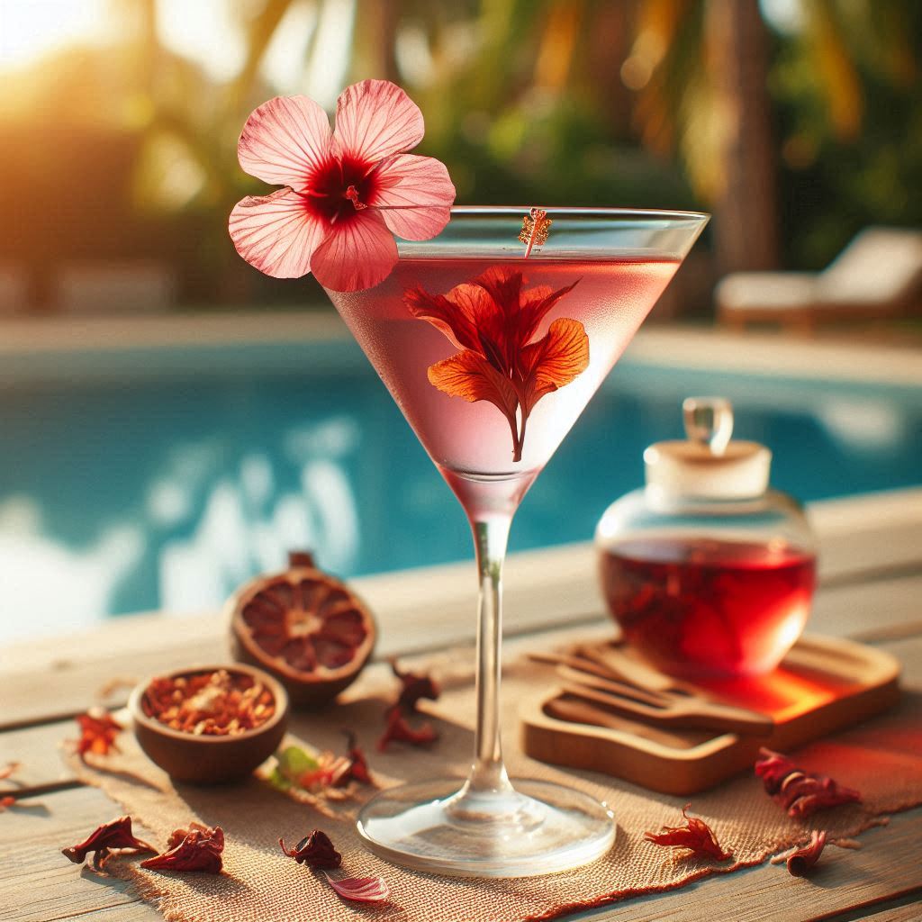 Infuso di fiori di Ibisco.