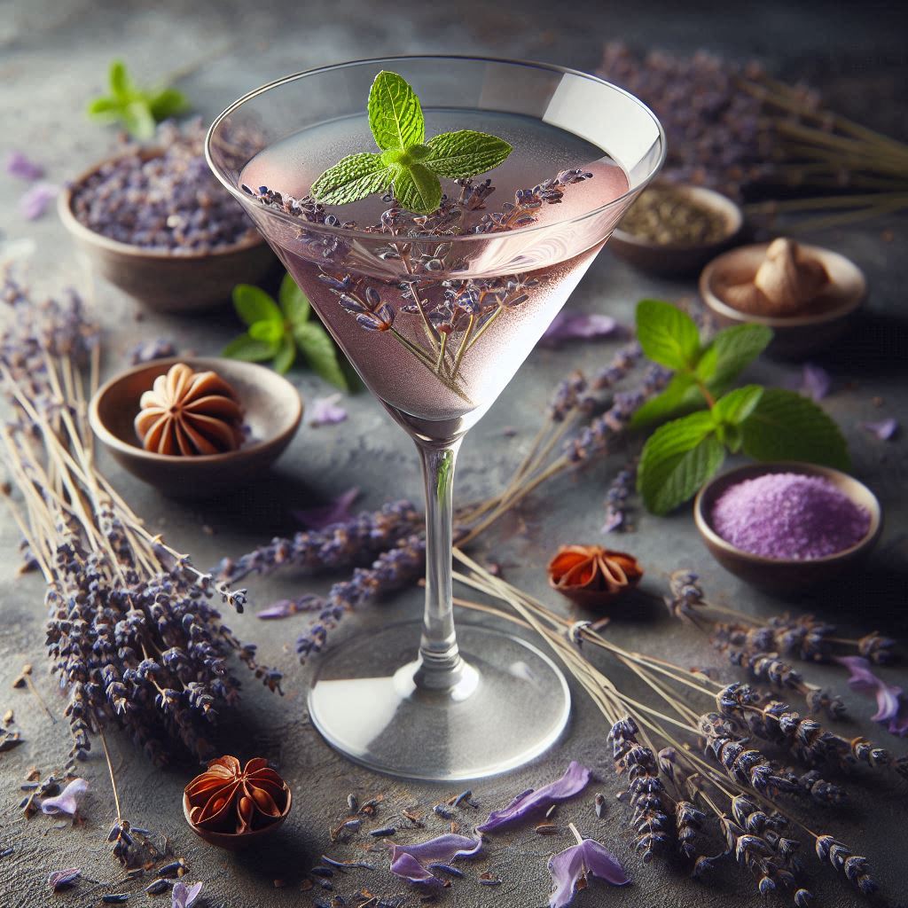 Tisana di Lavanda e Menta.