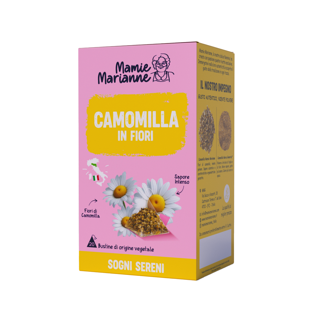 Infuso ai fiori di Camomilla.