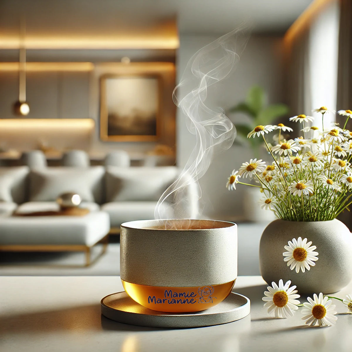 Infuso ai fiori di Camomilla.