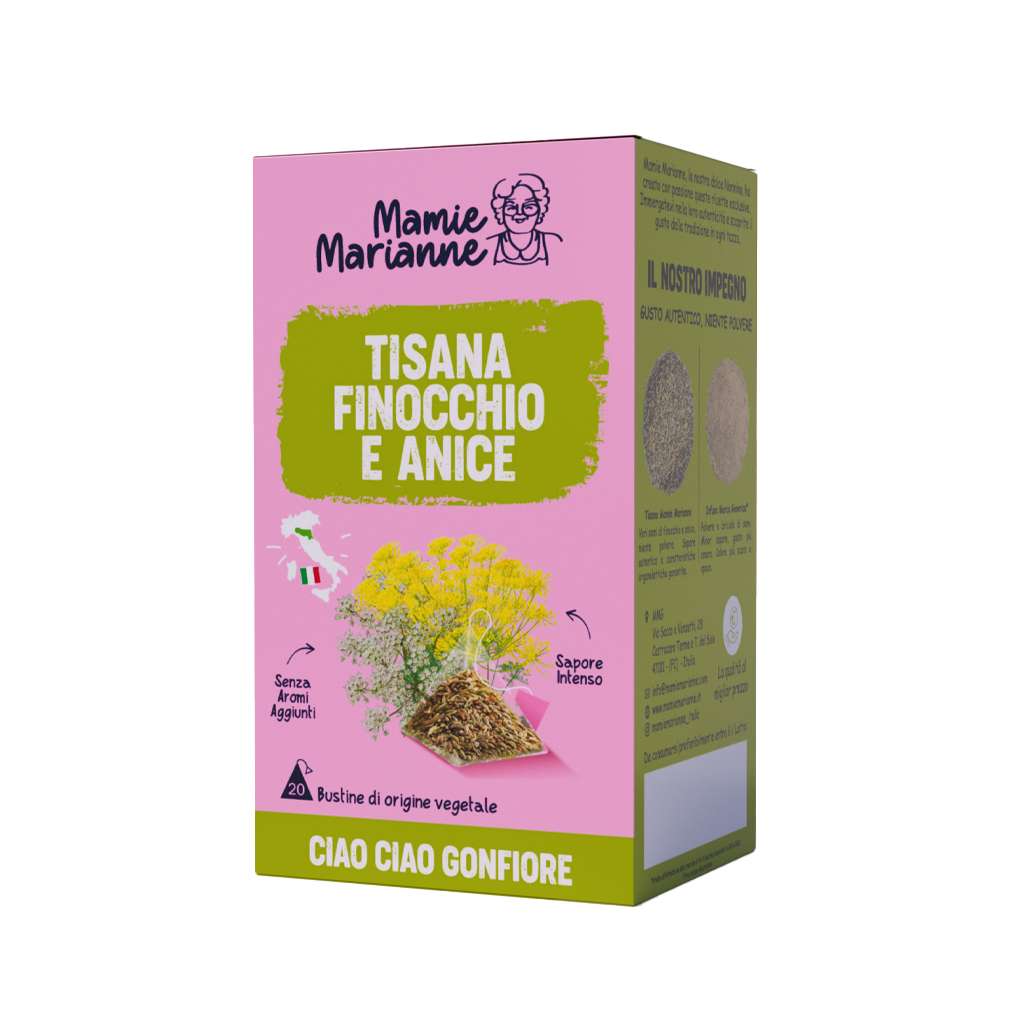 Tisana di Finocchio e Anice.