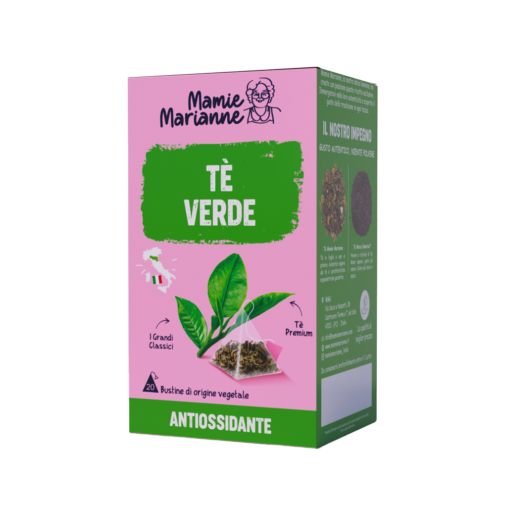 Tè Verde.