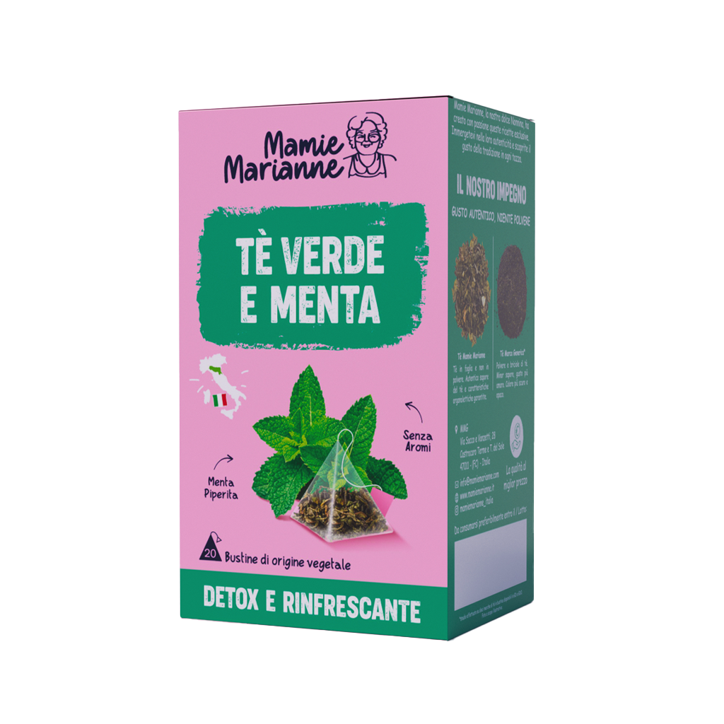 Tè Verde alla Menta.