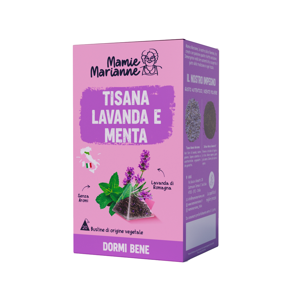 Tisana di Lavanda e Menta.