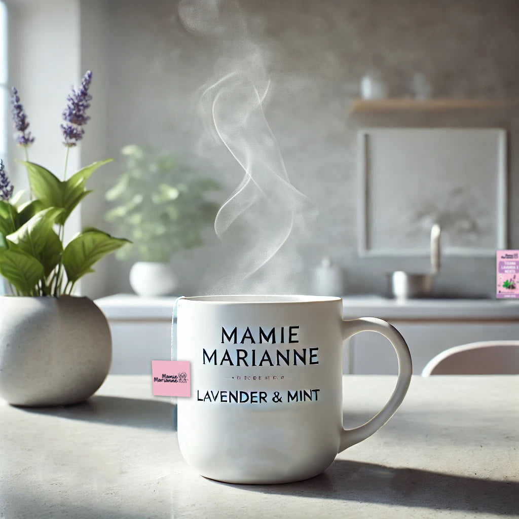 Tisana di Lavanda e Menta.
