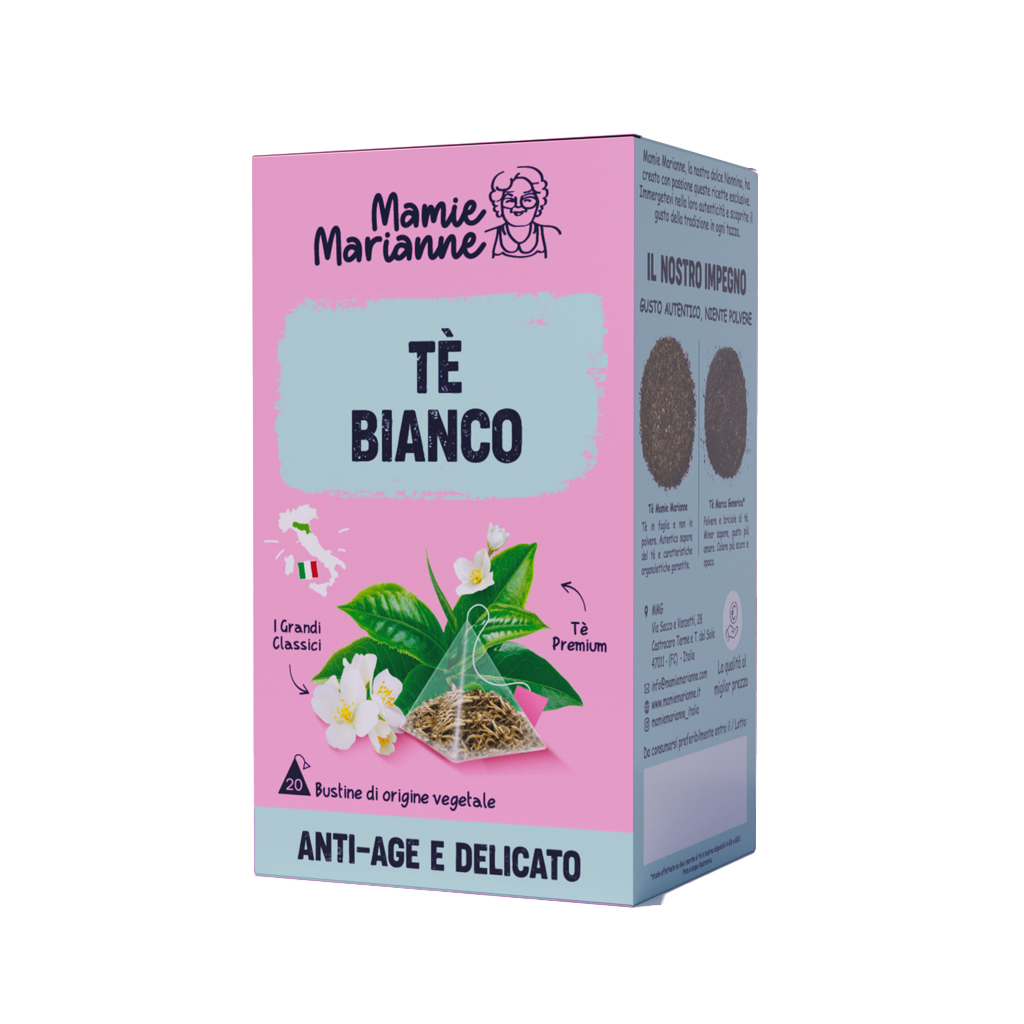 Tè Bianco.