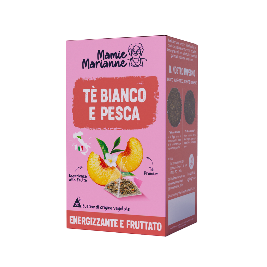 Tè Bianco alla Pesca.