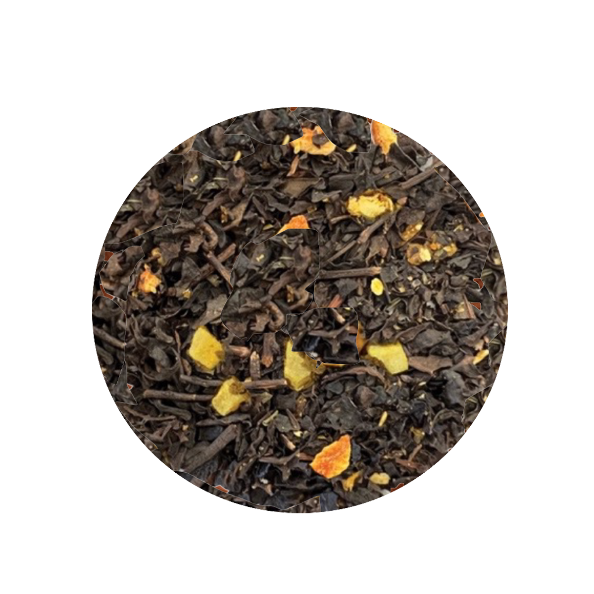 Tè Nero, Zenzero e Agrumi.