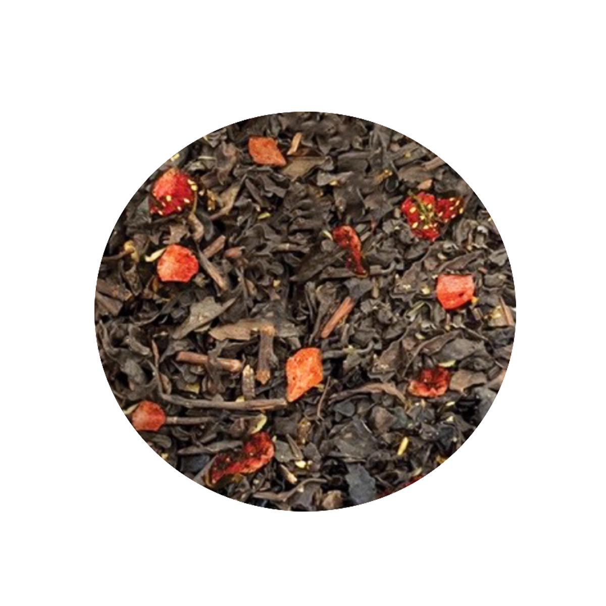 Tè Nero alla Fragola.