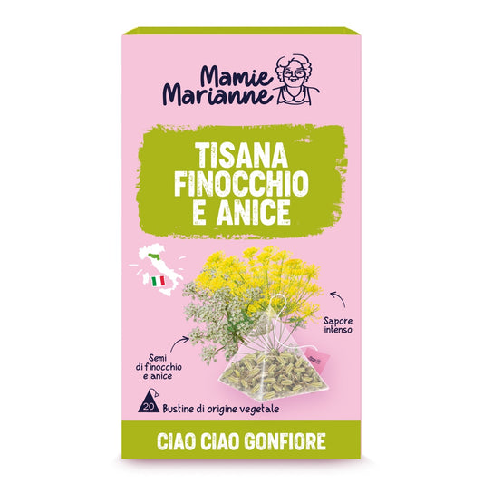 Tisana di Finocchio e Anice.