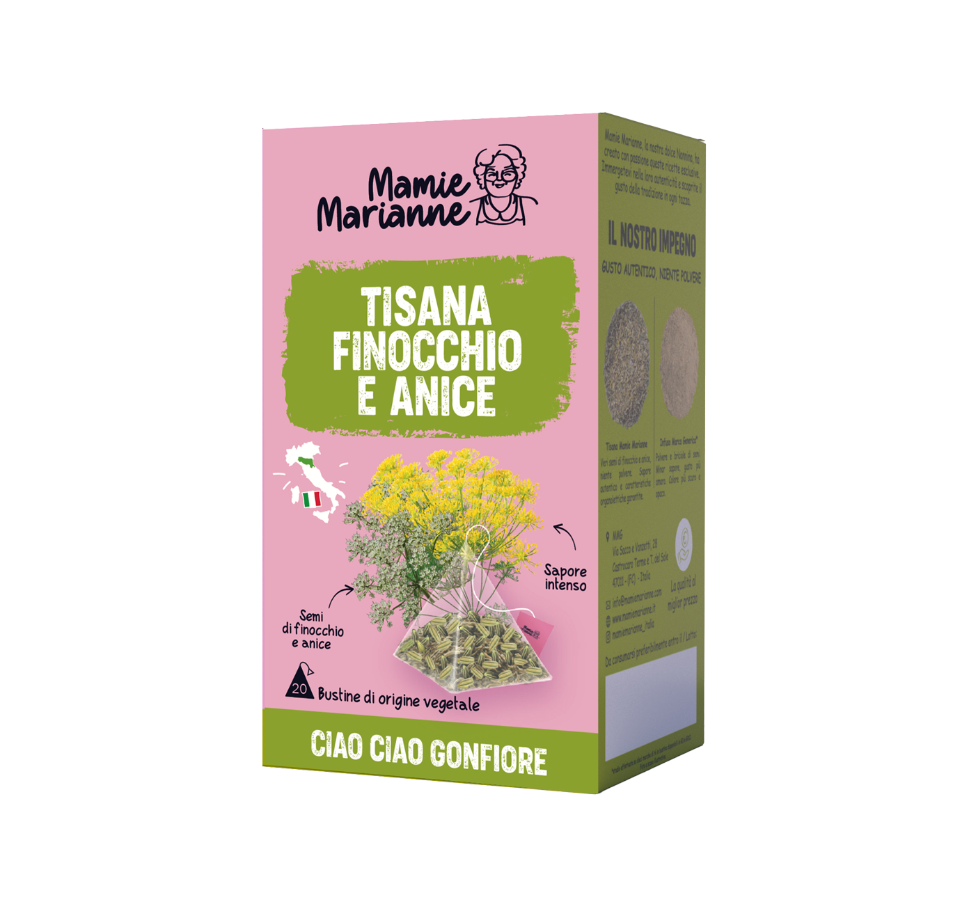 Tisana Finocchio & Anice 