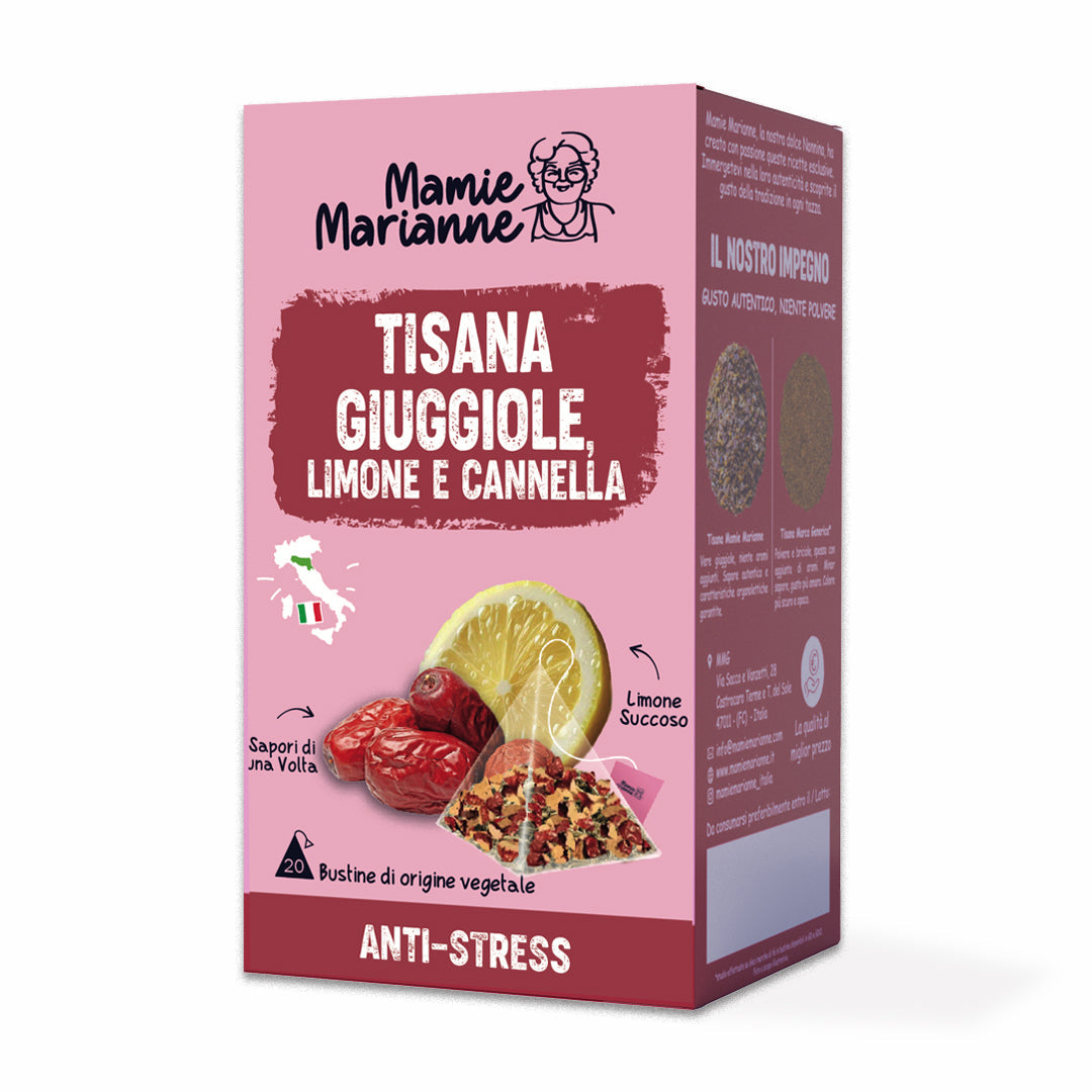 Tisana Giuggiole, Limone & Cannella