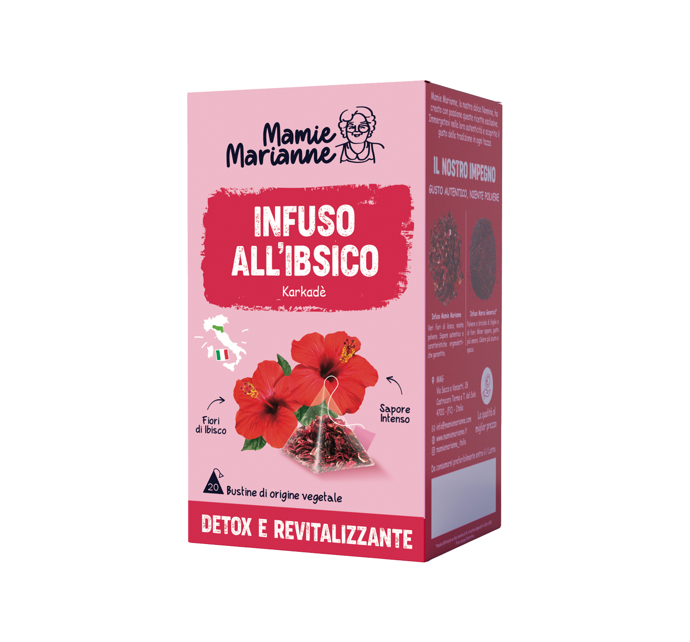 Tisana Ibisco & Uva Sangiovese 