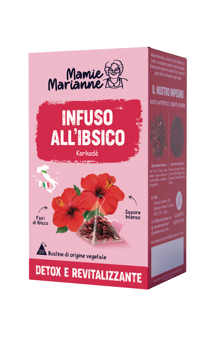 Tisana Ibisco & Uva Sangiovese 