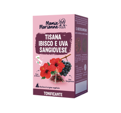 Tisana Ibisco & Uva Sangiovese 