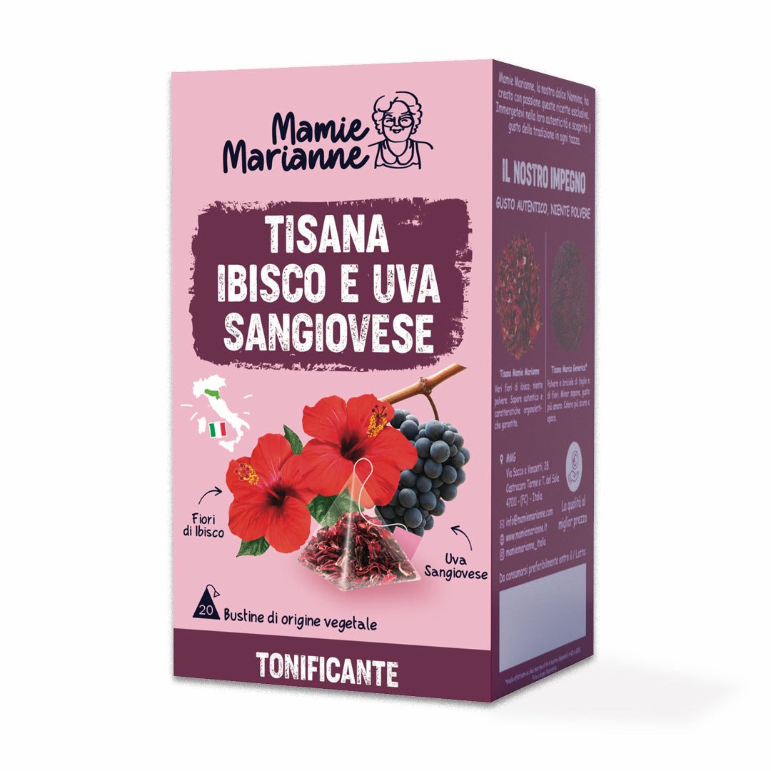 Tisana Ibisco & Uva Sangiovese 