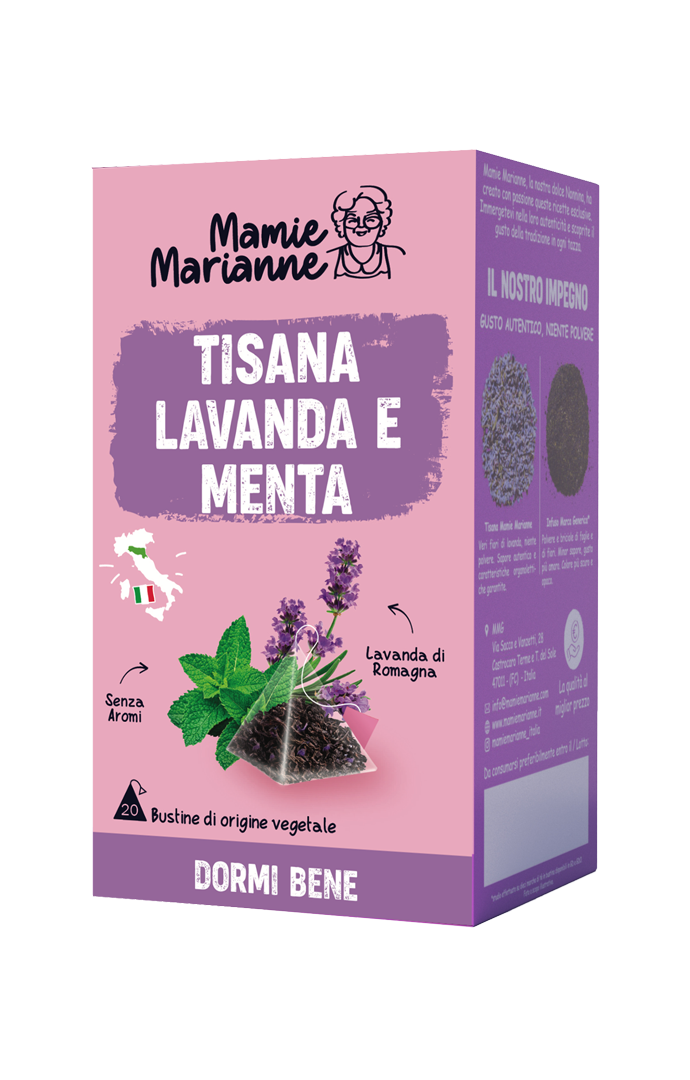 Tisana Lavanda & Menta