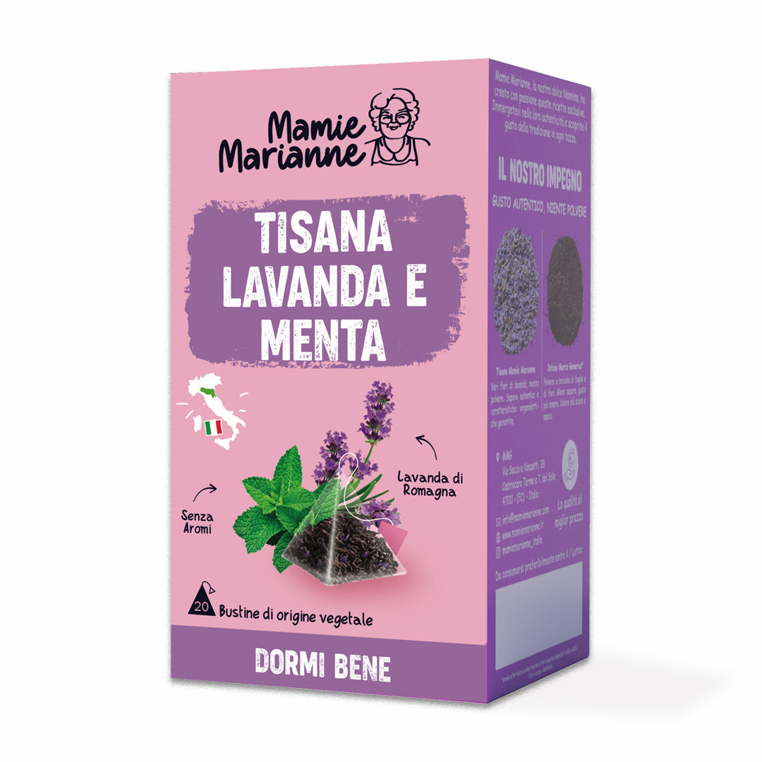 Tisana Lavanda & Menta