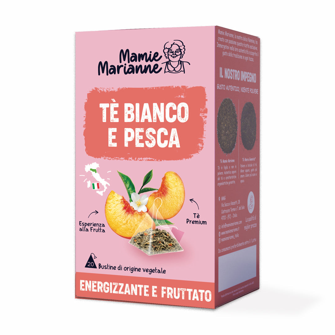 Tè Bianco & Pesca