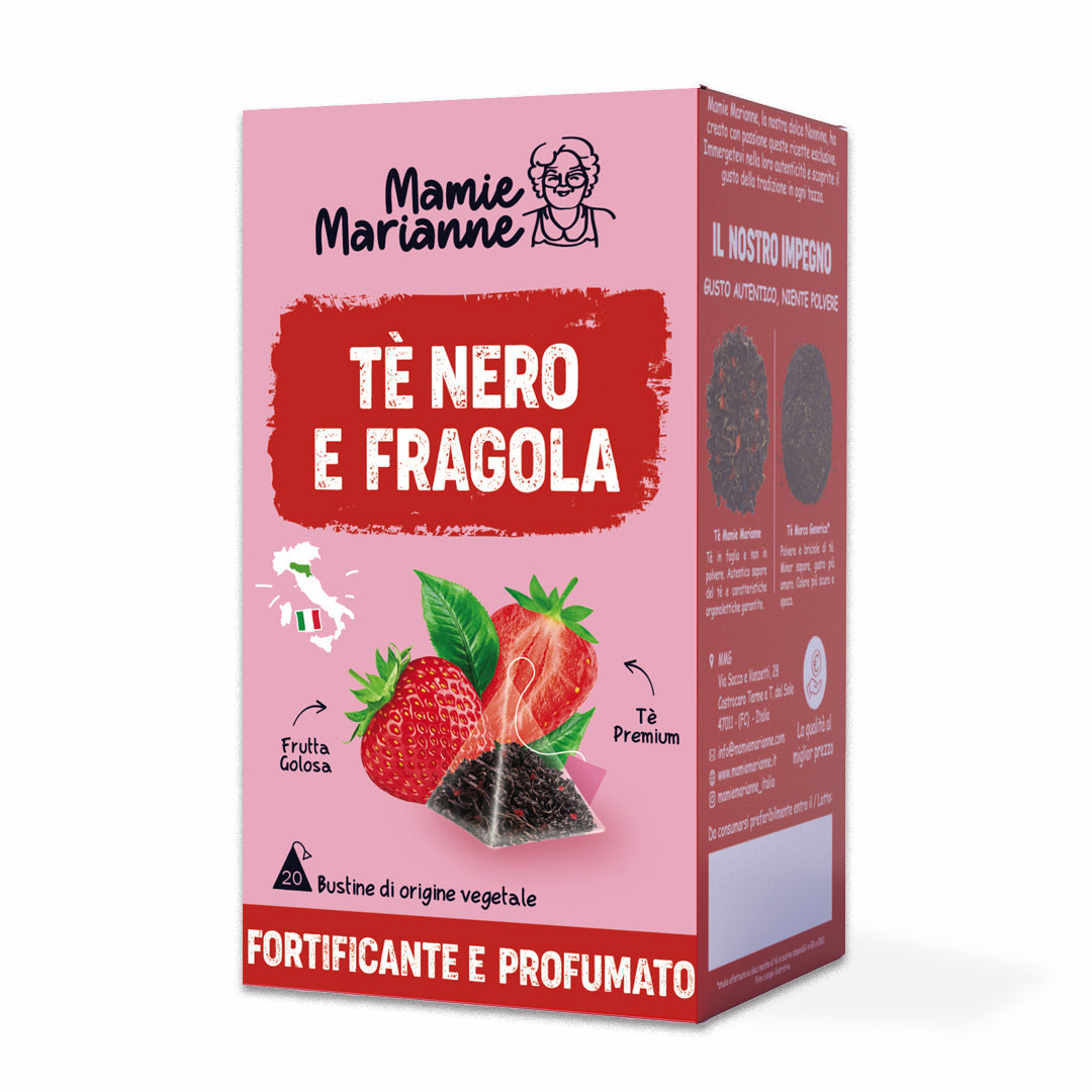 Tè Nero & Fragola