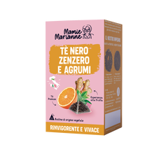Tè Nero, Zenzero & Agrumi
