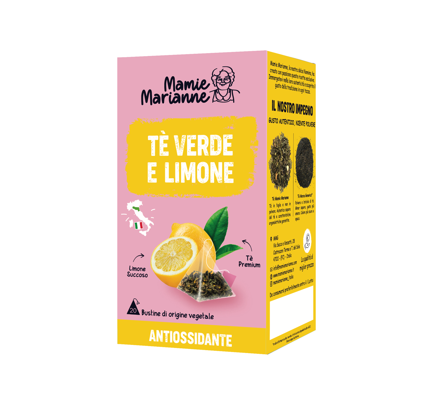 Tè Verde & Limone