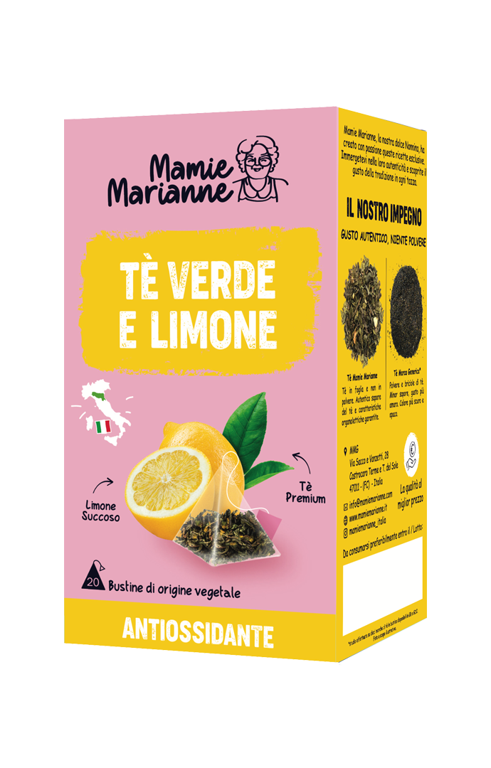 Tè Verde & Limone
