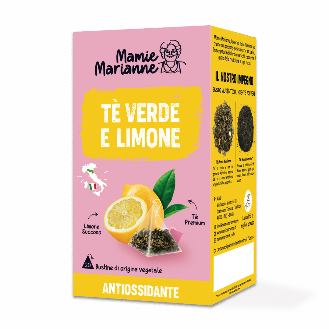 Tè Verde & Limone