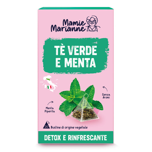 Tè Verde alla Menta.