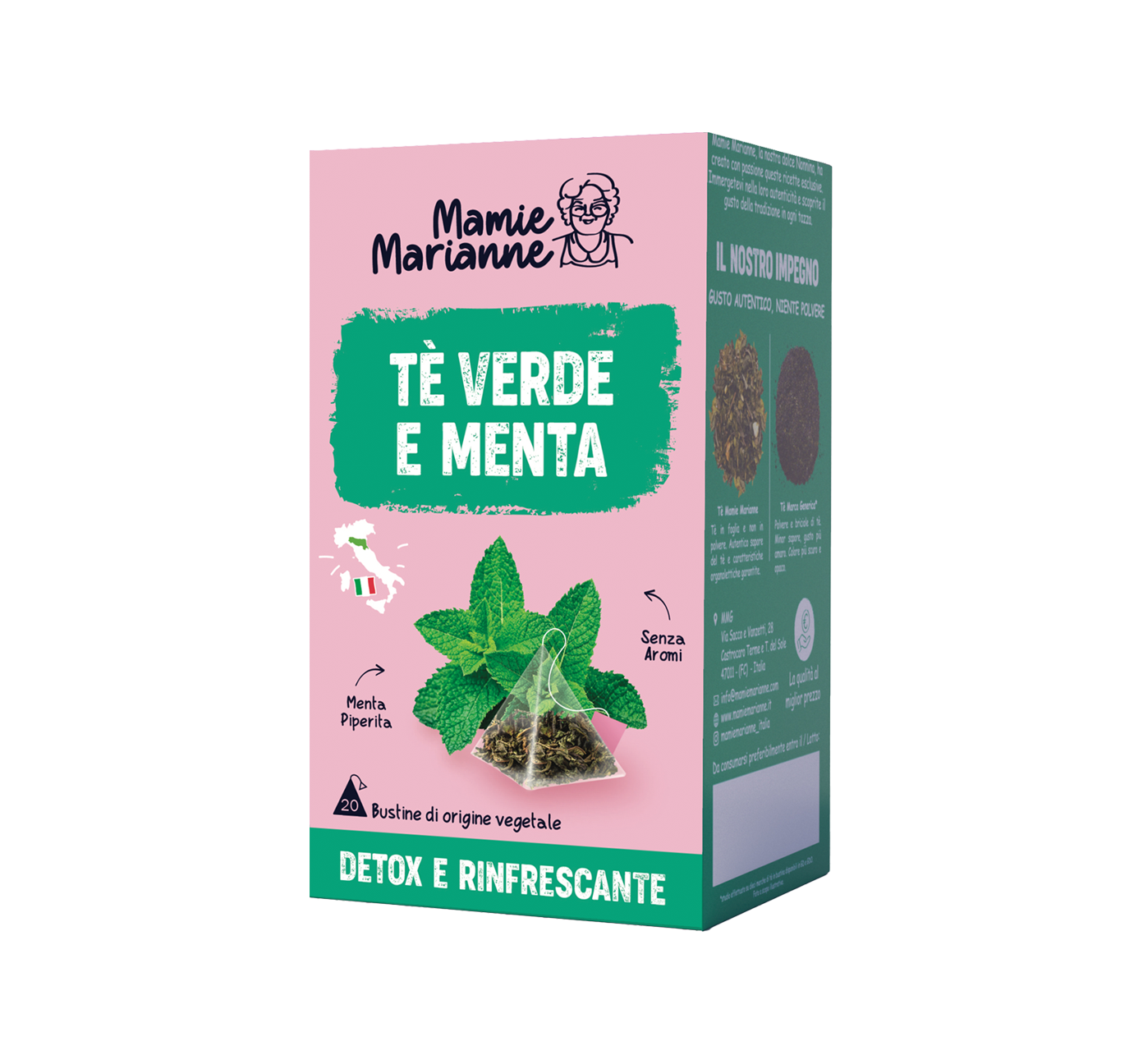 Tè Verde & Menta